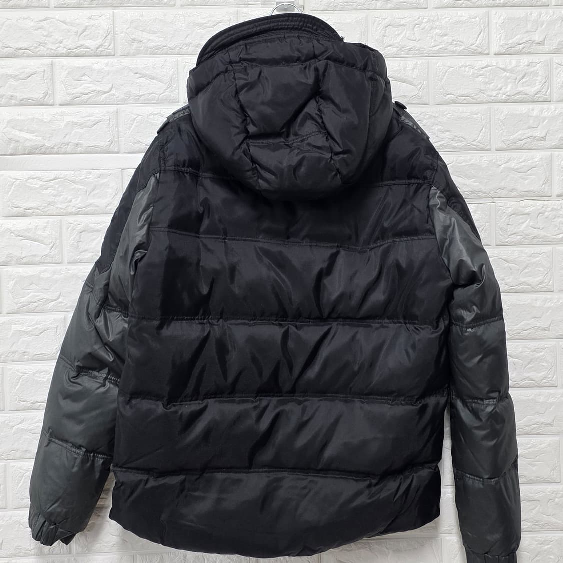 택포) 버커루 다운패딩 L  상품이미지4