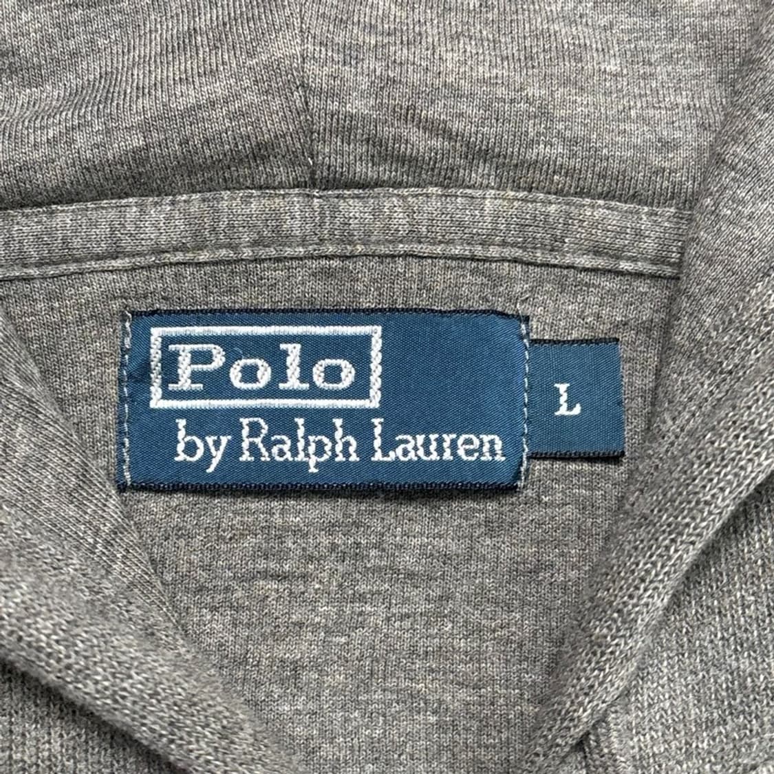 POLO BY RALPH LAUREN 투웨이 후드집업 그레이 L 상품이미지5