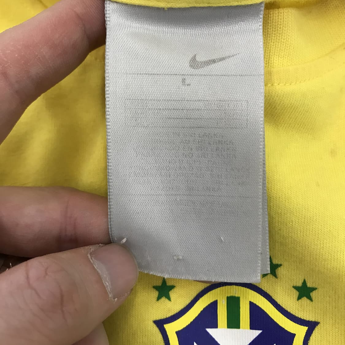 나이키 00s 브라질 호나우딩요 반팔티 [L] 상품이미지4