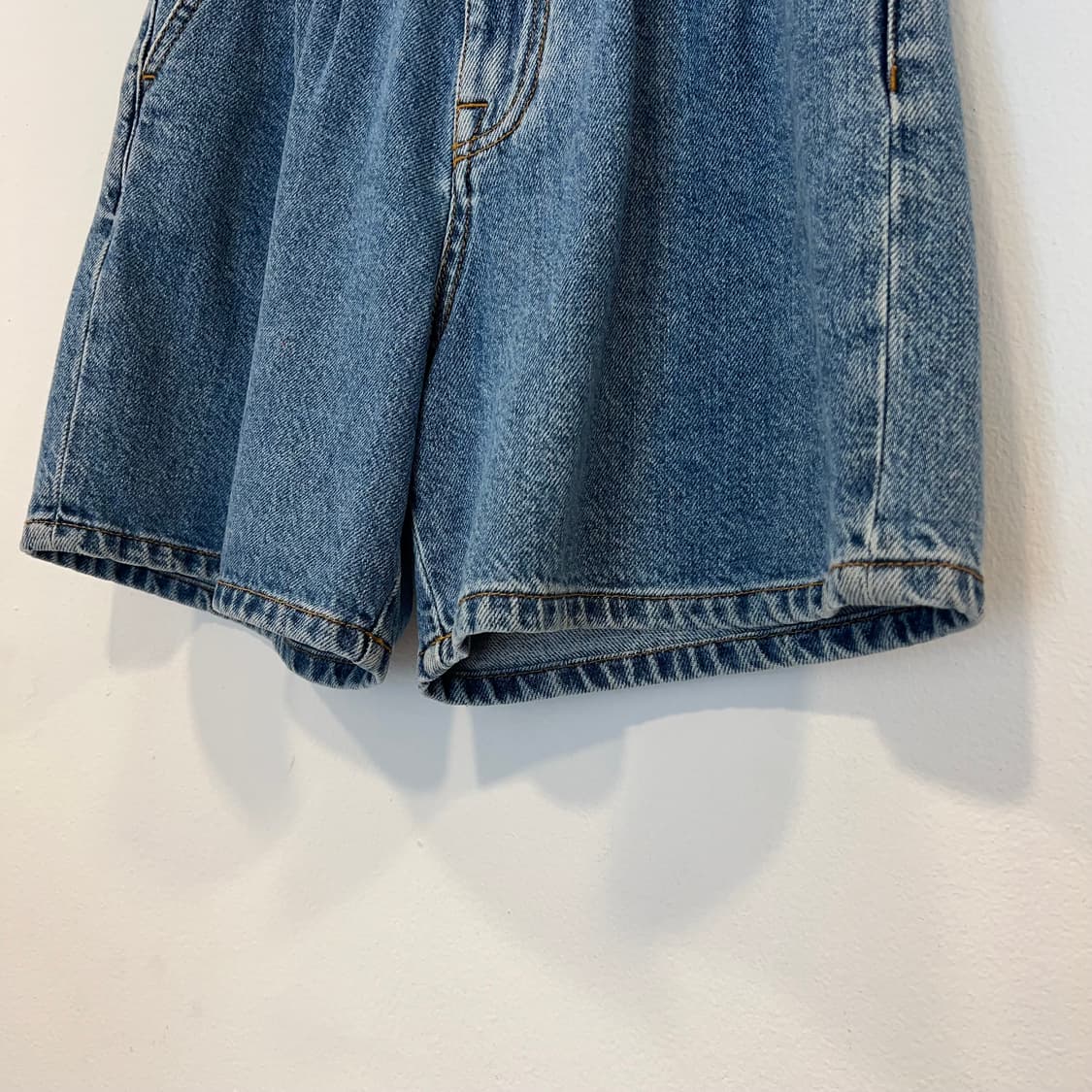 MSGM 데님쇼츠/청반바지 상품이미지5