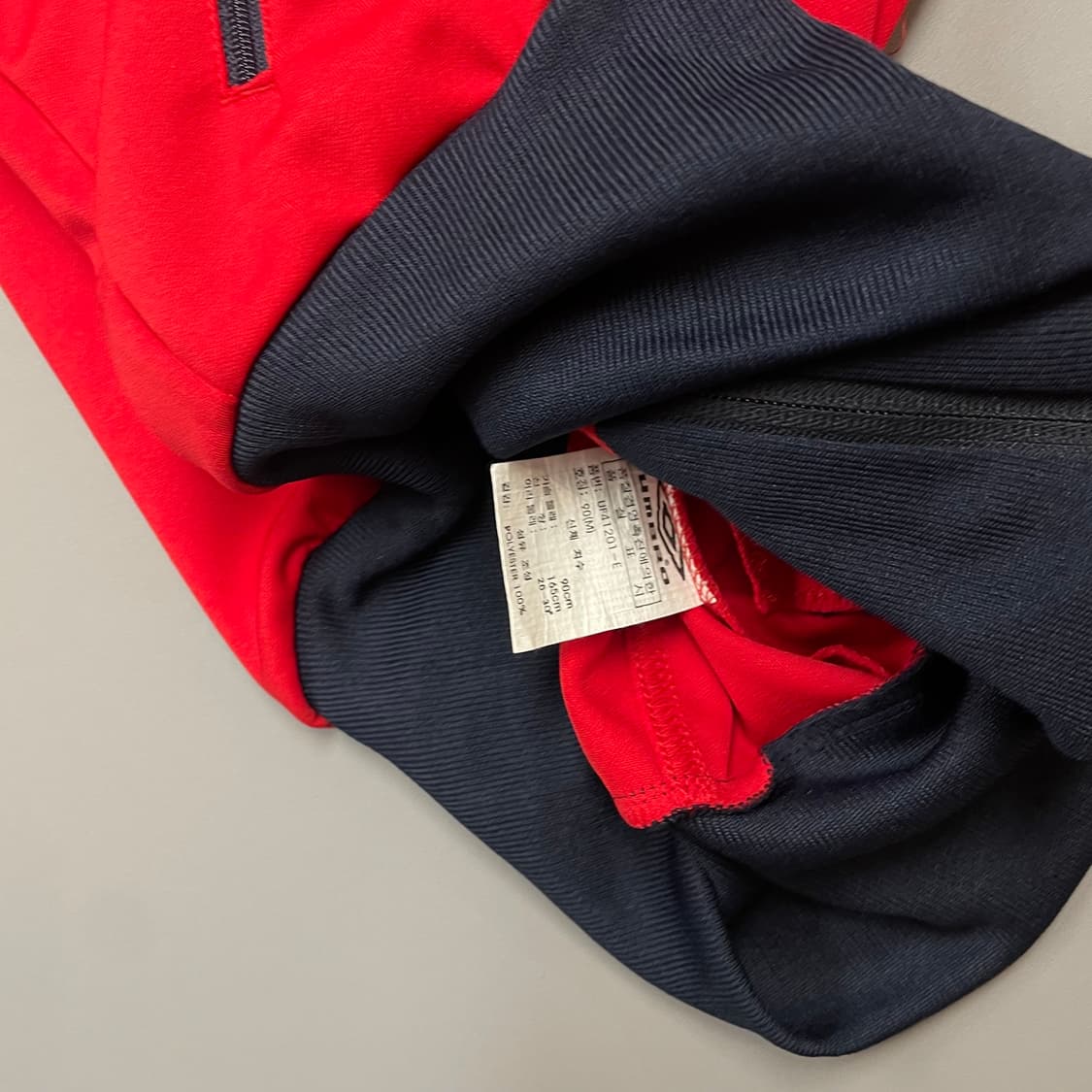 엄브로 잉글랜드 크롭 져지 남빨 90 [041504] 상품이미지7