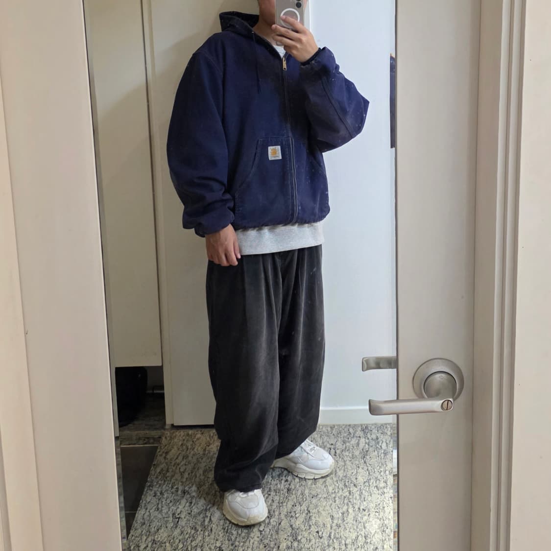 칼하트 액티브 자켓 L 칼하트 자켓 칼하트 후드 집업 칼하트 j03 상품이미지2