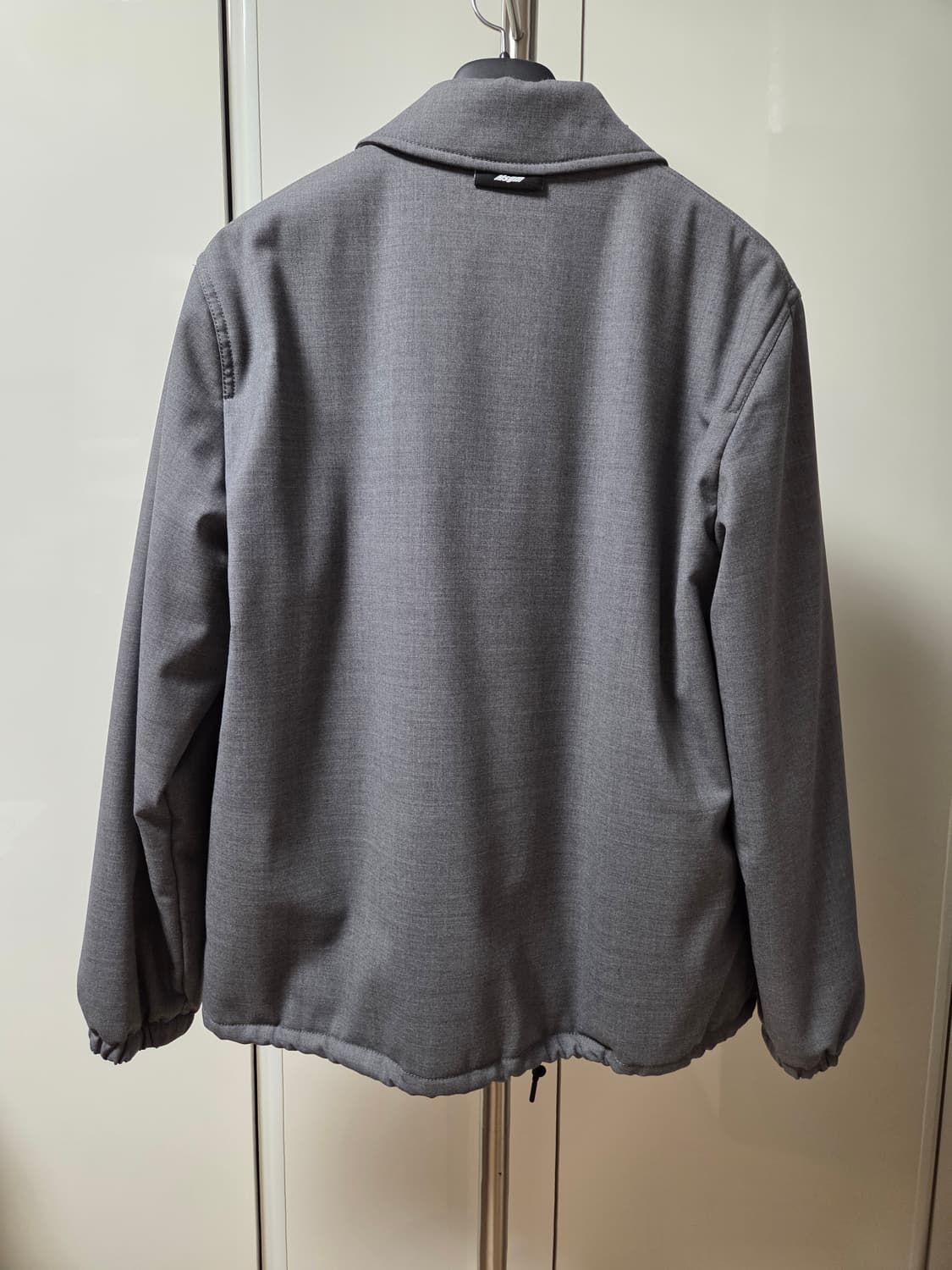 MSGM 패디드 울 자켓 그레이 상품이미지2