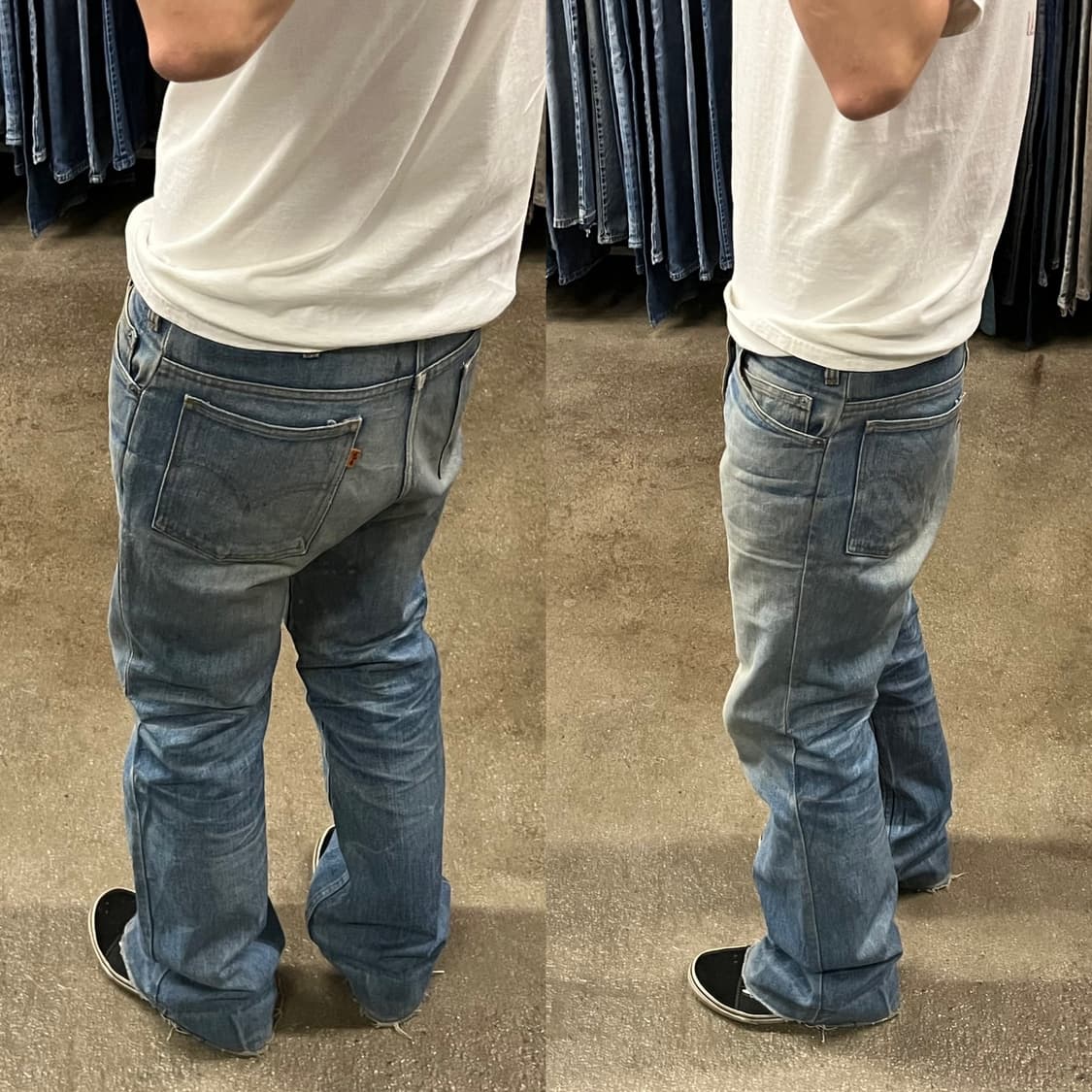 70s Levis632 데님 부츠컷 (32-33”) 상품이미지10