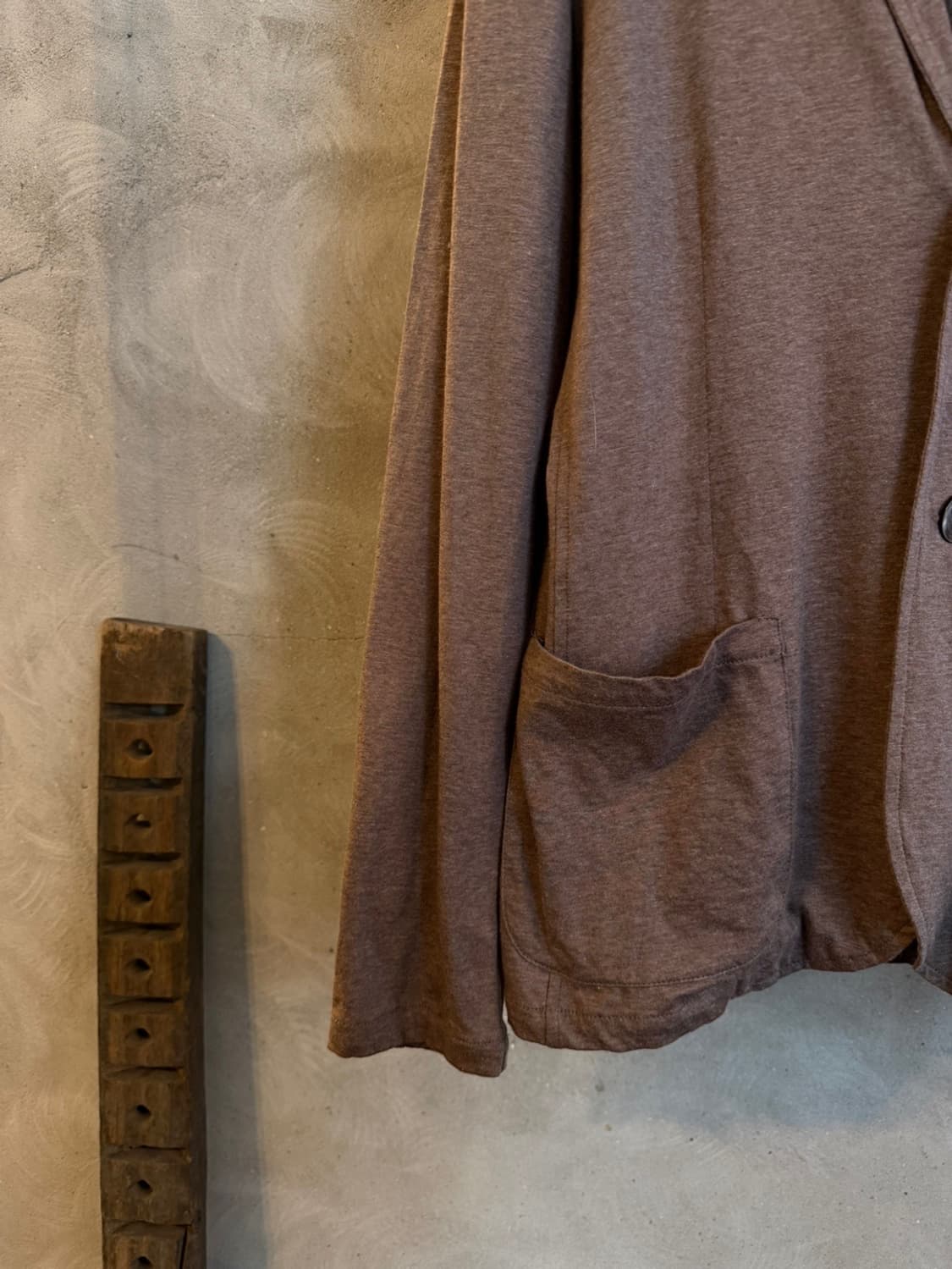 모르가노 코튼 테일러드 가디건 100 상품이미지5