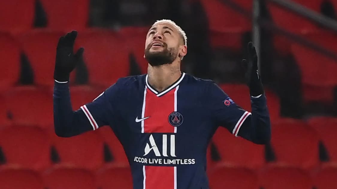 PSG 20-21 네이마르 챔스ver. 유니폼 상품이미지4