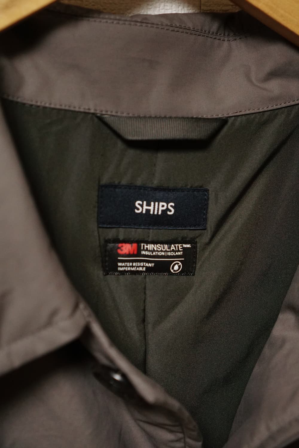 Ships 3M THINSULATE 패딩코트 상품이미지4