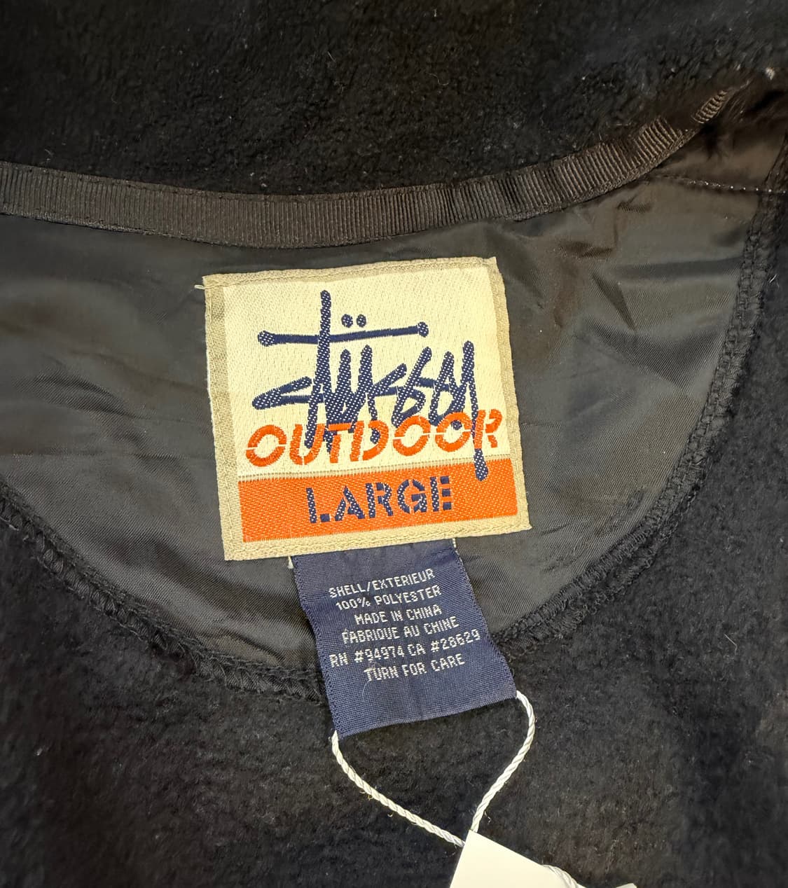 스투시 아웃도어 플리스 집 자켓 상품이미지3