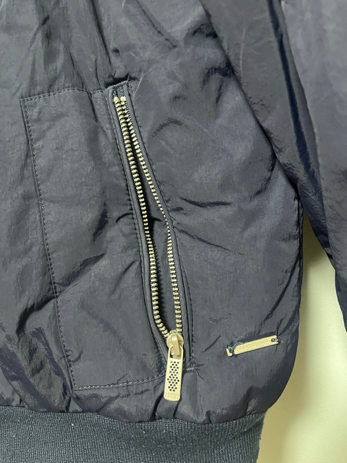 캘빈클라인 네이비 블루종 자켓 상품이미지2