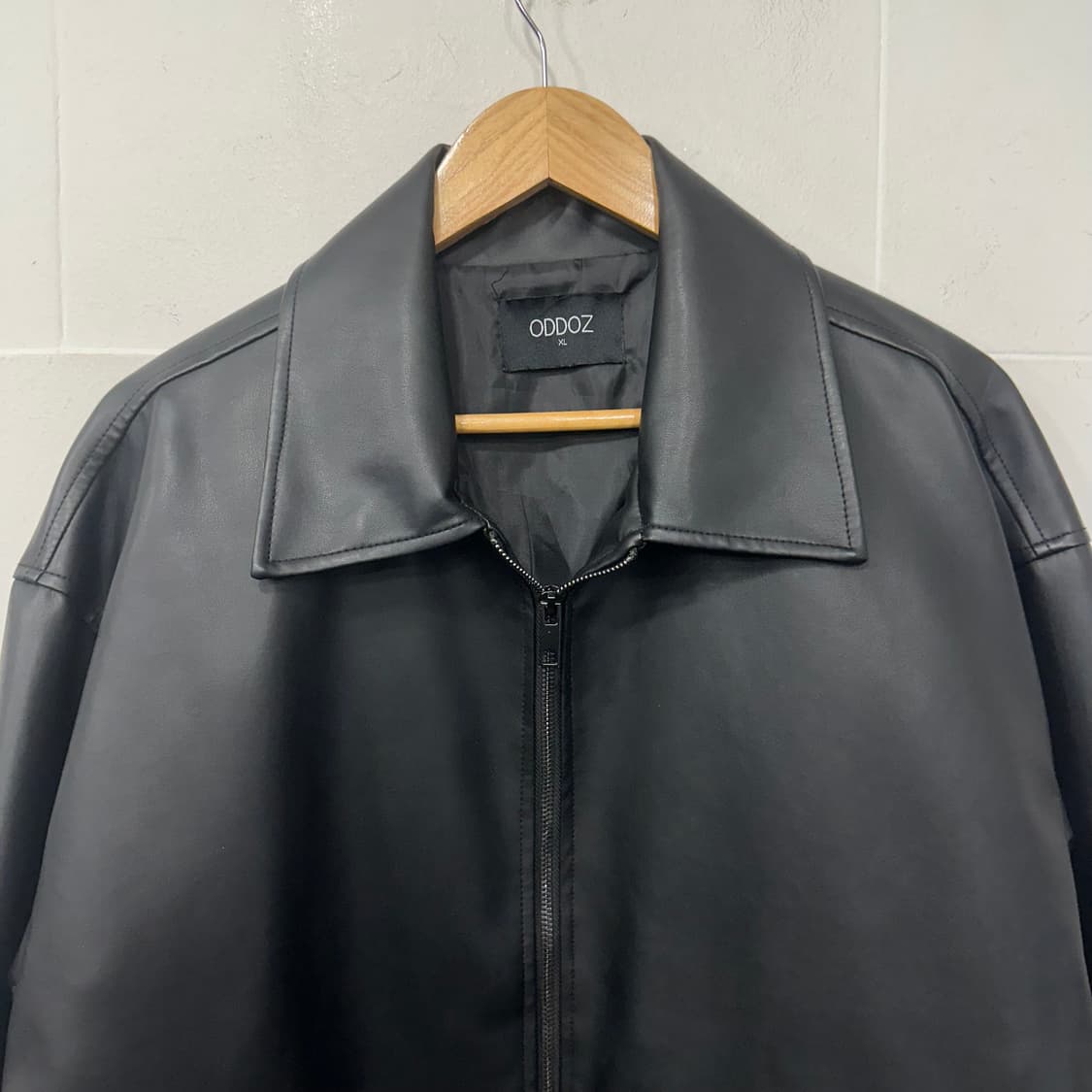 오드오즈 보세 가죽자켓 상품이미지2