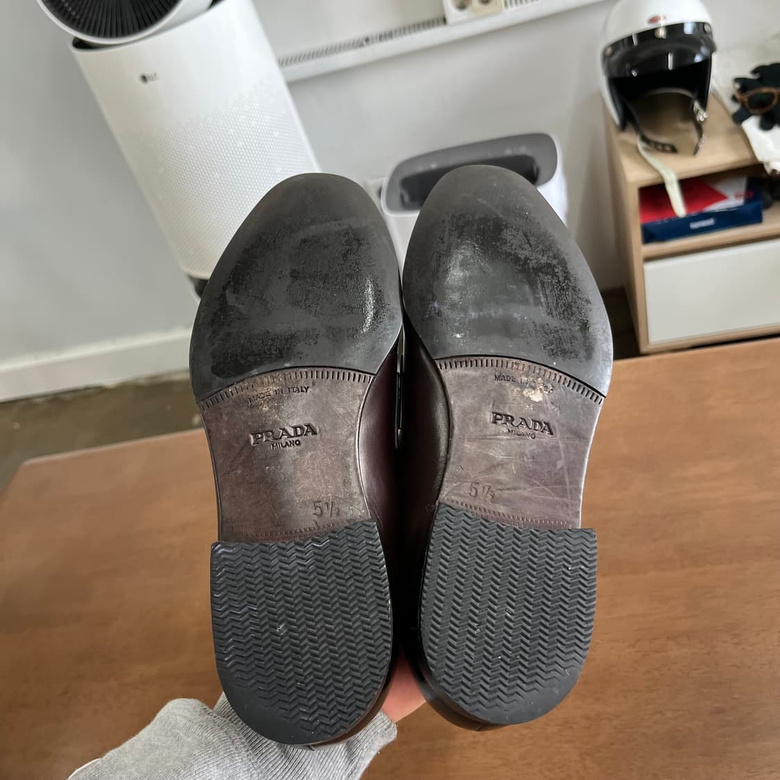 프라다 페니로퍼 Uk5.5 상품이미지7