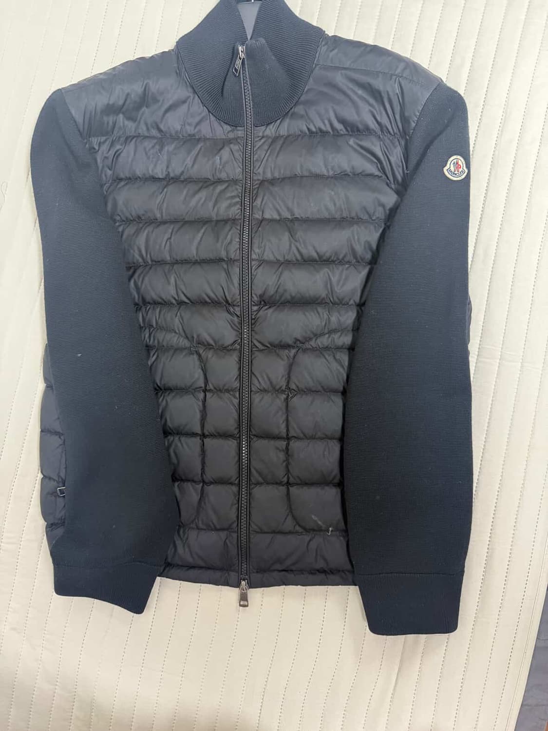 몽클레어 니트 패딩 상품이미지1