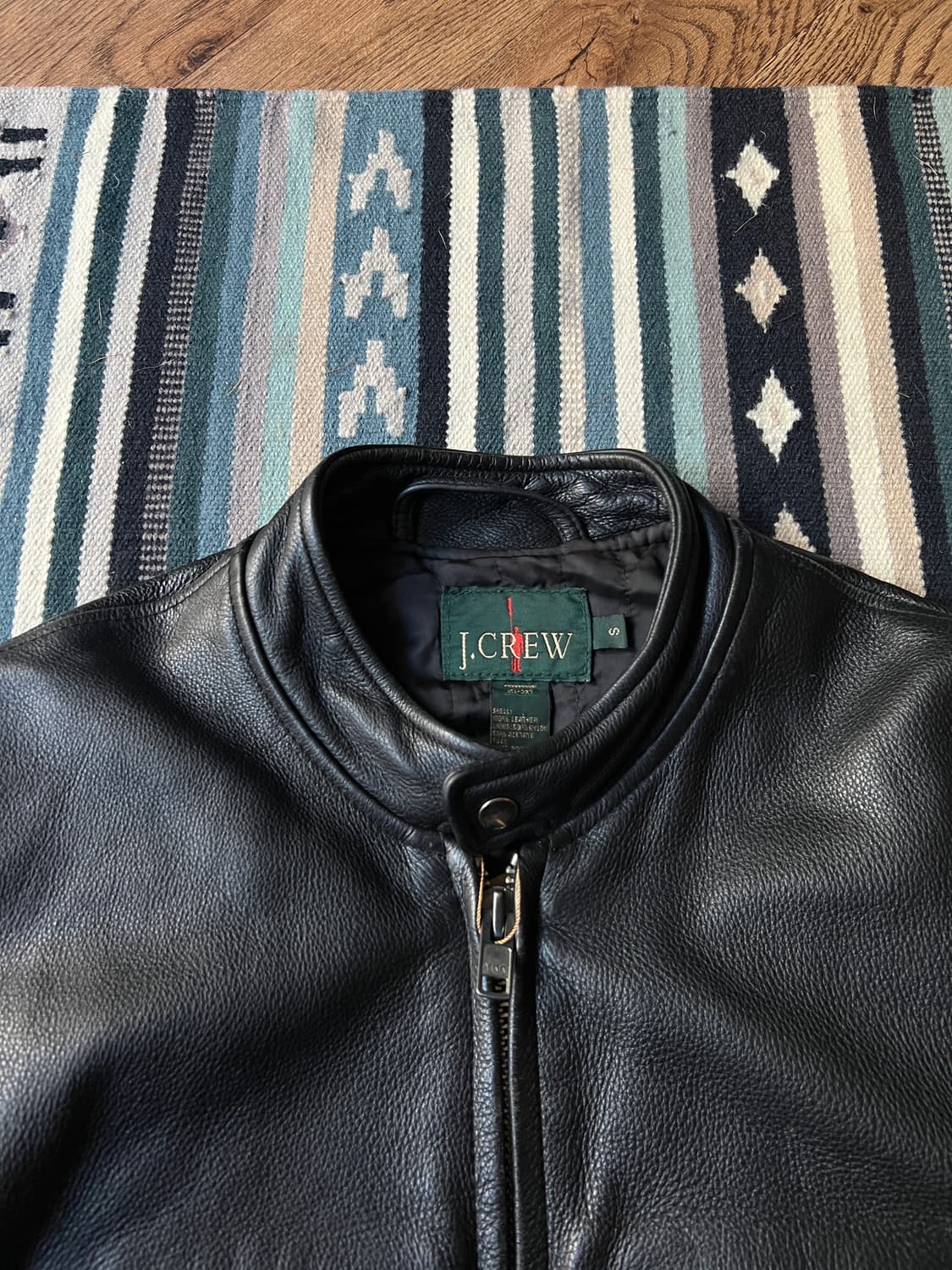 [S]90's J.Crew 제이크루 싱글라이더 자켓 상품이미지2