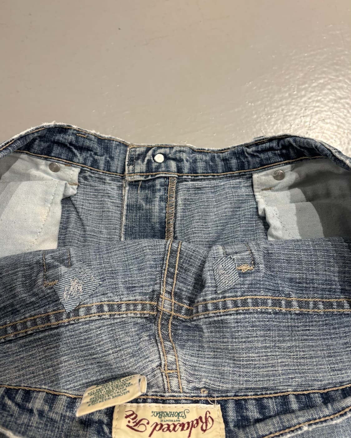 빈티지 데님팬츠 상품이미지7