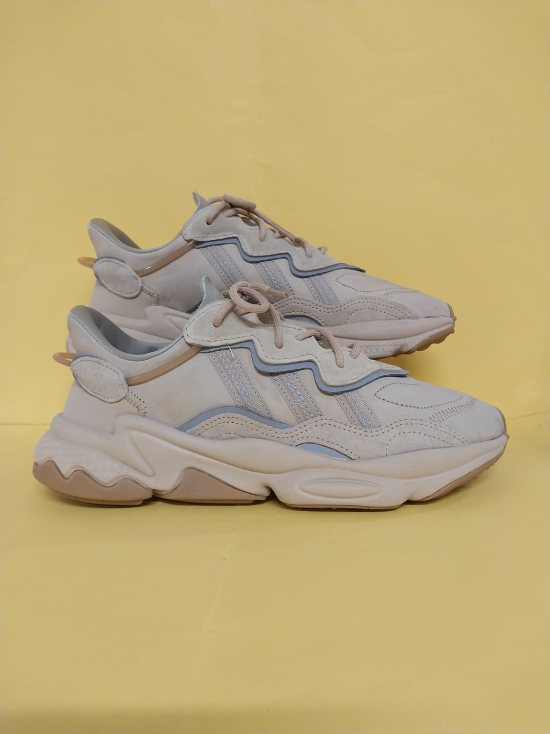 남성 아디다스 오리지널 오즈위고 라이트브라운 운동화 (250) 상품이미지3