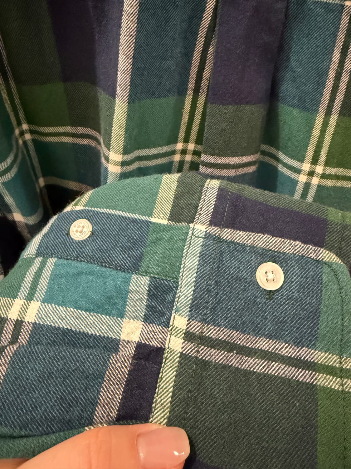 beams heart 체크셔츠 XL 상품이미지7