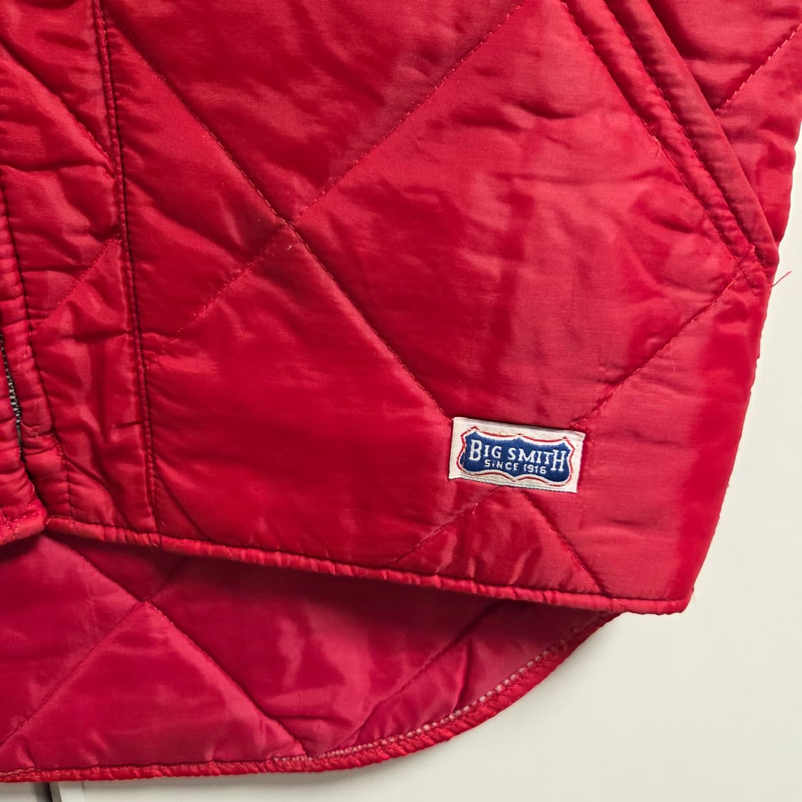 8-90s usa Big Smith 패딩조끼 베스트 L(100) 상품이미지4