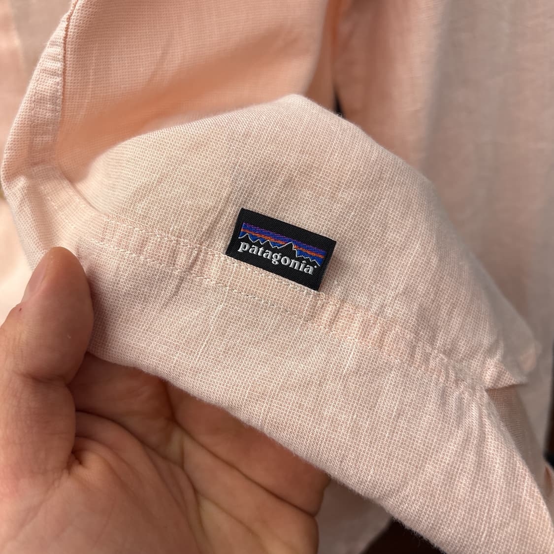 파타고니아 오가닉코튼 유틸리티 린넨셔츠 지퍼포켓 N958 상품이미지6