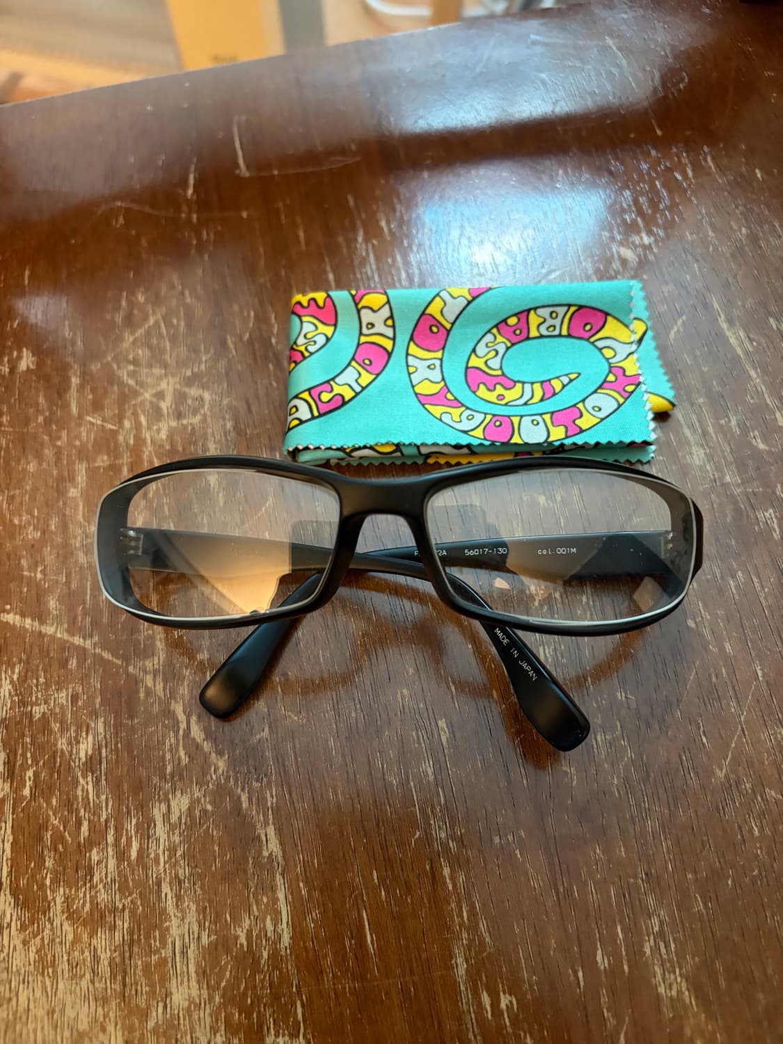 Factory900 fa-202a 매트블랙 새상품 팩토리900 안경 상품이미지2