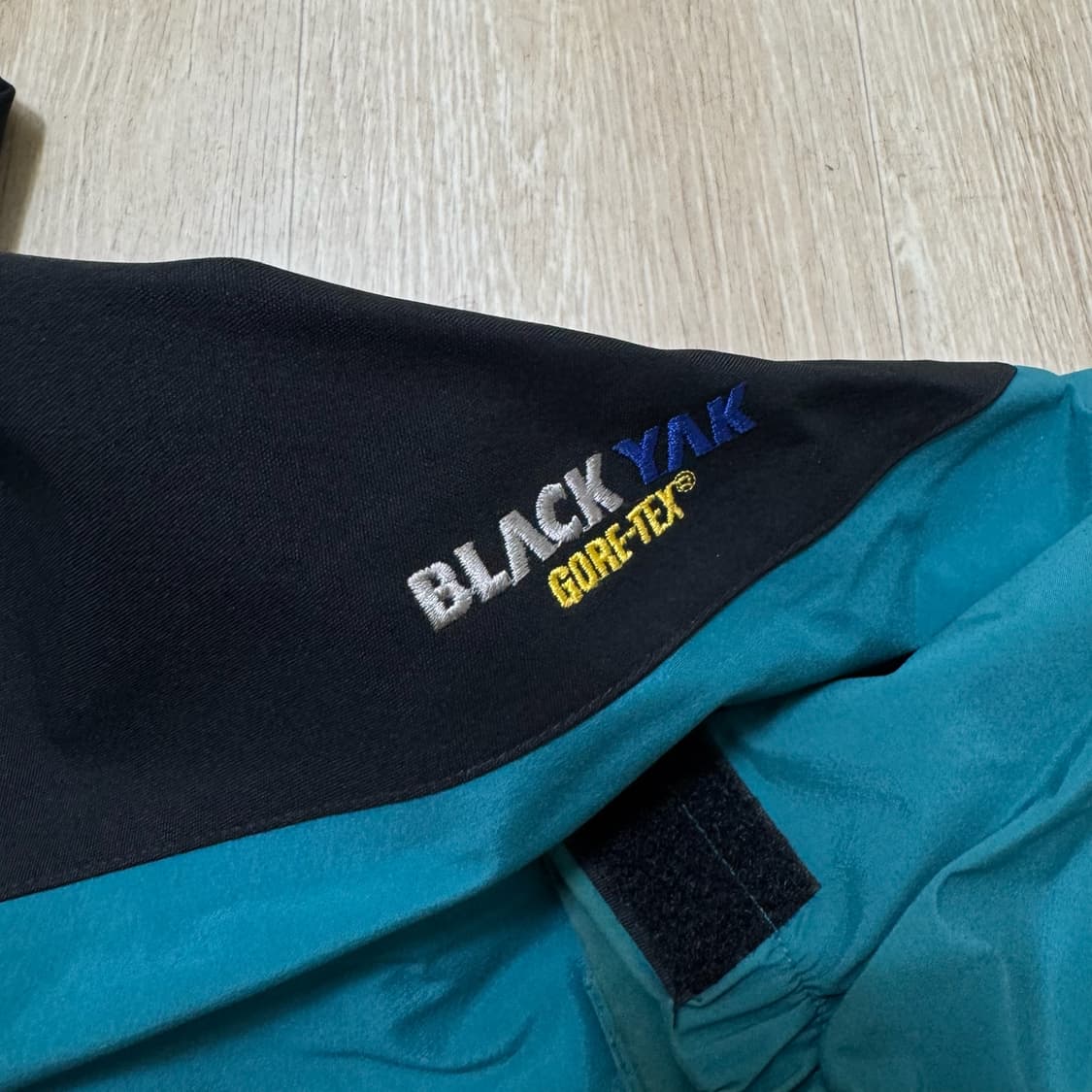 블랙야크 남성 고어텍스 고프코어 바람막이 자켓 XL/100 상품이미지5