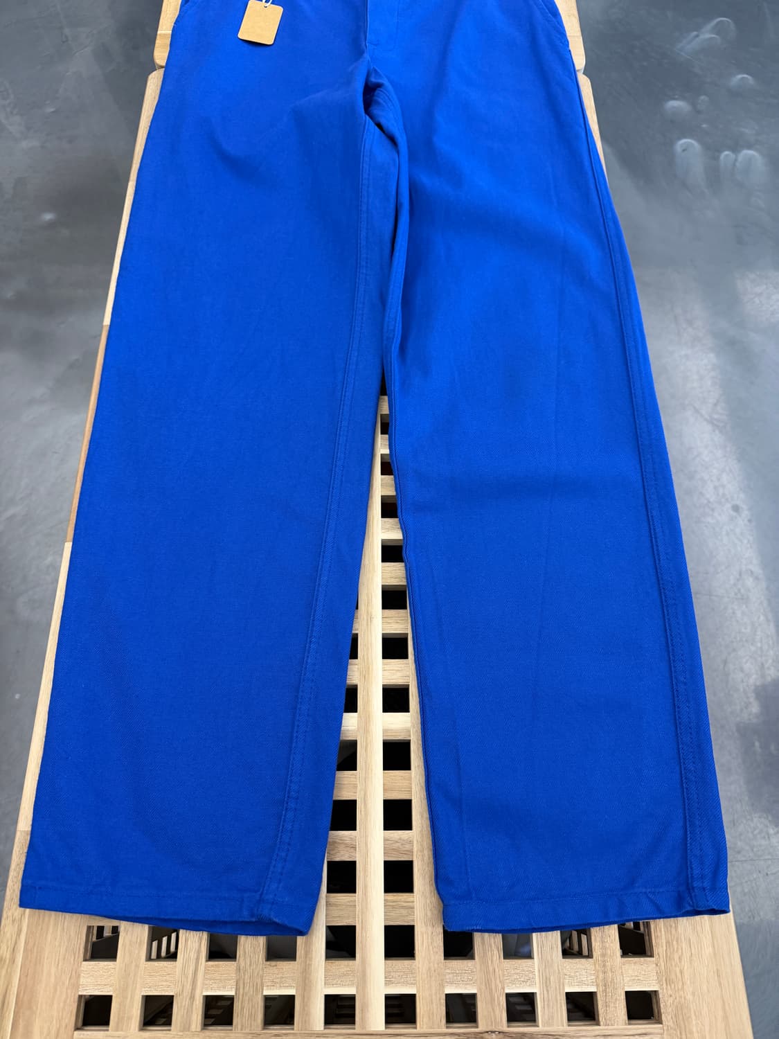 OLD VINTAGE WASHED BLUE 빈티지 프렌치워크팬츠 상품이미지4