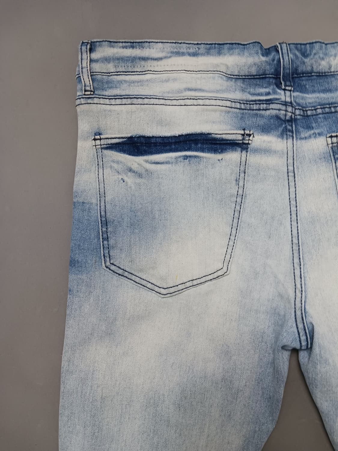 [36] GFTD 로스앤젤레스 패치워크 스키니진 청바지 기프티드 상품이미지8