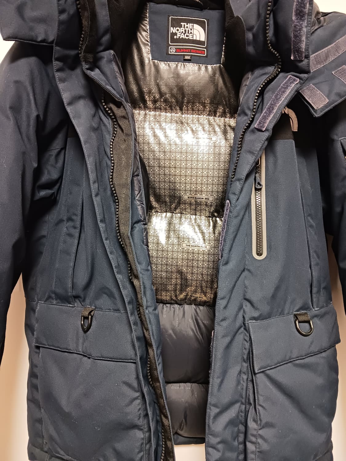 노스페이스 하이벤트 구스패딩 상품이미지7