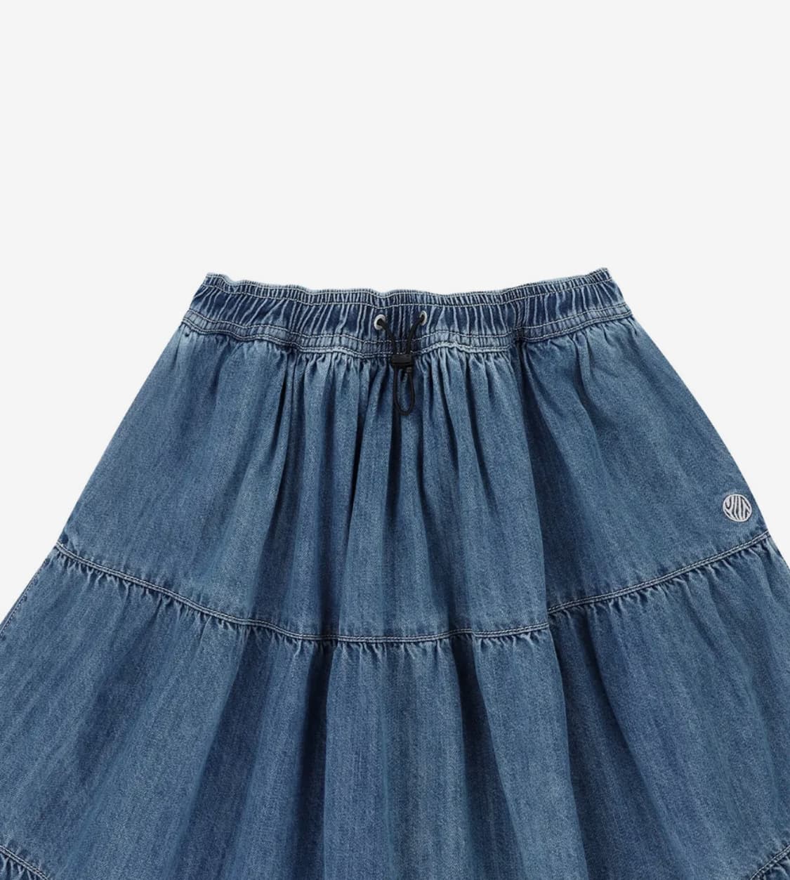 오프그리드 OG 헤리티지 데님 롱 스커트 S - 블루 상품이미지3