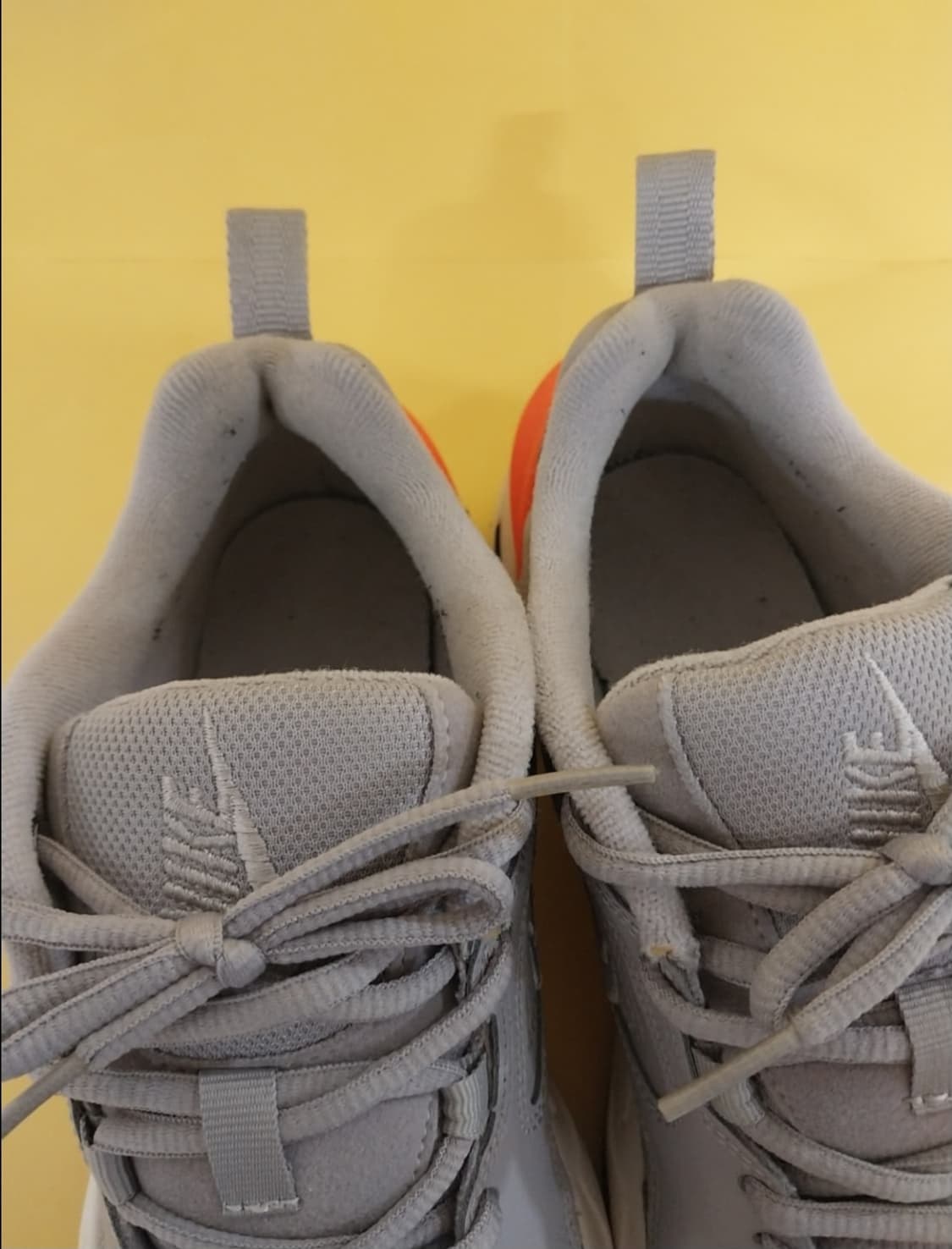 여성 나이키 M2K 테크노 아트모스피어 그레이 팬텀 운동화 (240) 상품이미지5