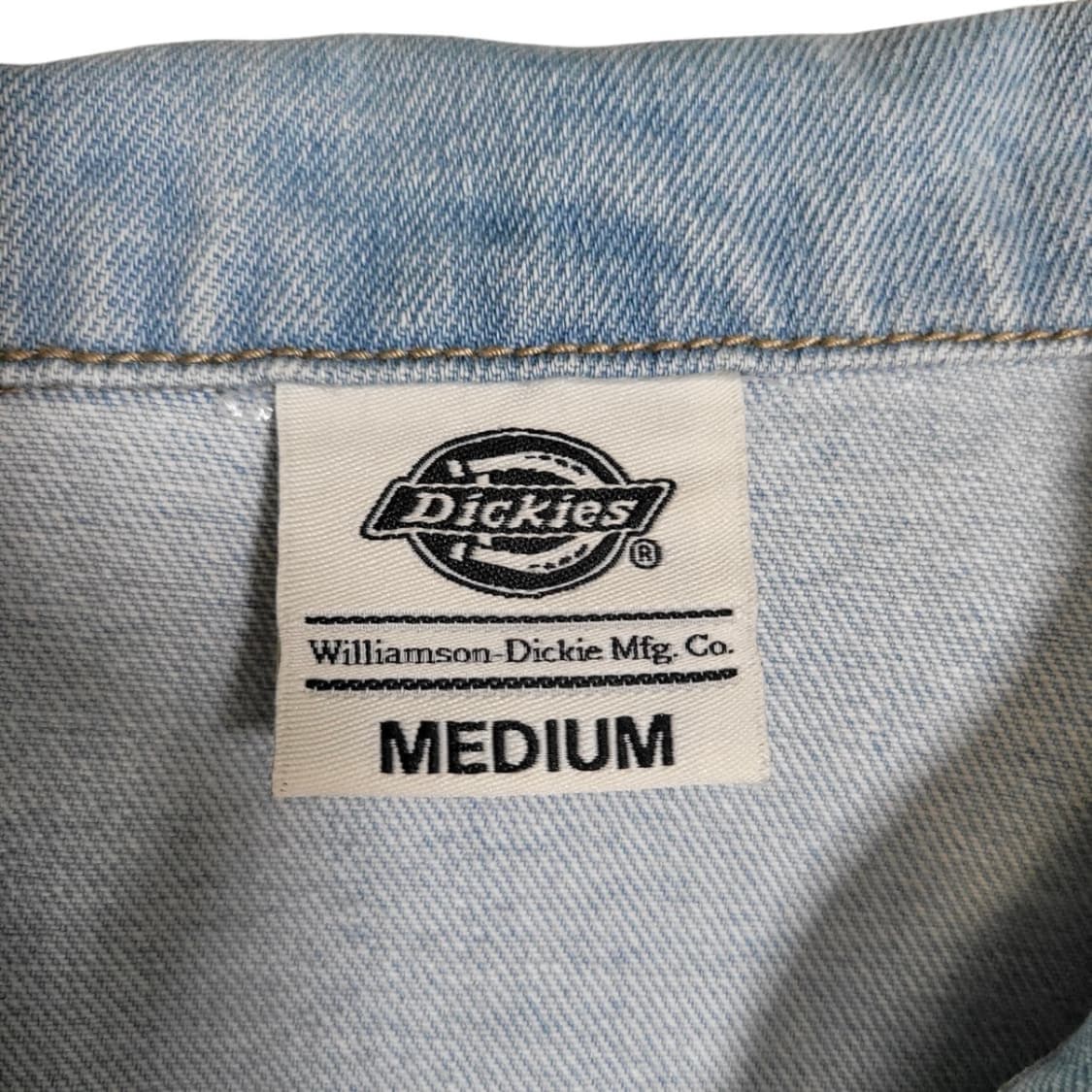 디키즈 748 라이트 워싱 빈티지 데님 자켓 상품이미지3