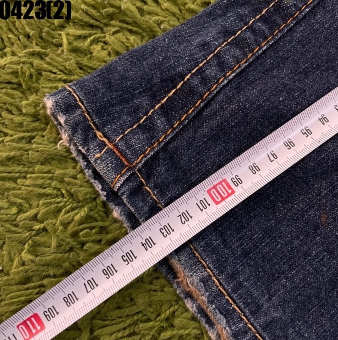 트루릴리젼 청바지 30 상품이미지10