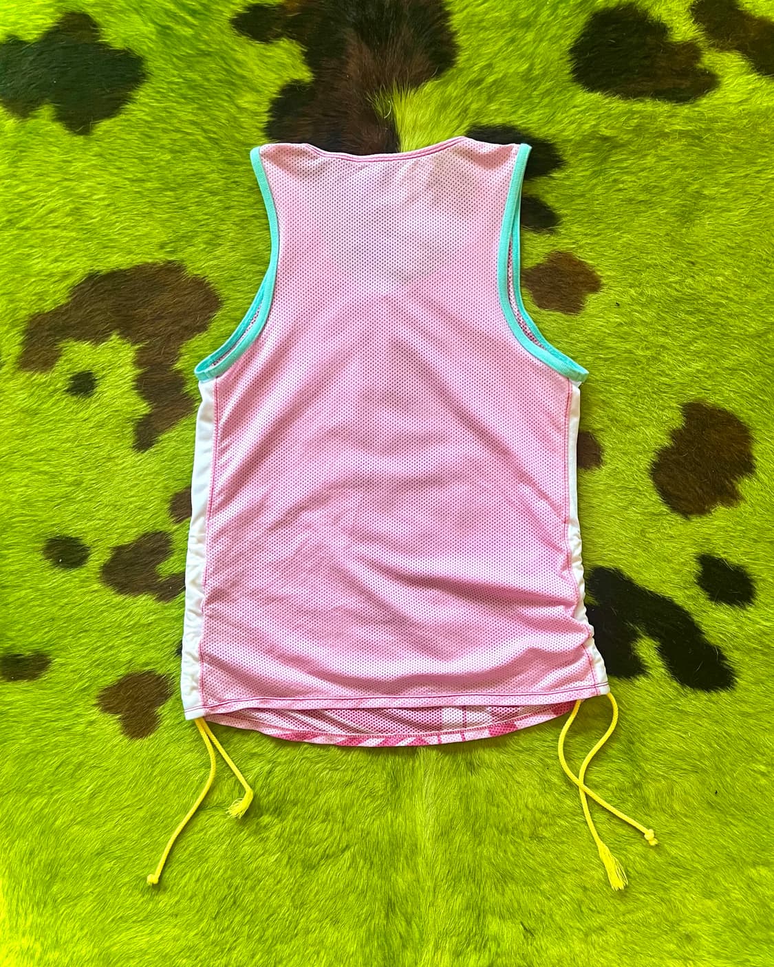 Japanese Vintage Pink Sporty Sleeveless 상품이미지9