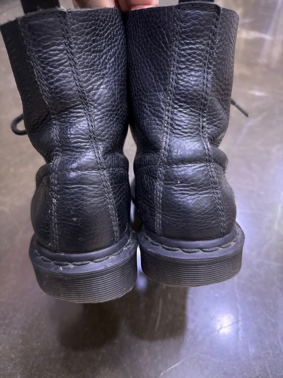 닥터마틴 파스칼 지퍼 8홀 워커 부츠 260 상품이미지7