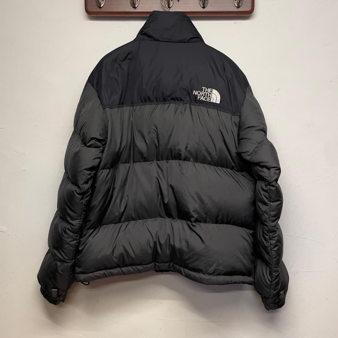 노스페이스 700필 눕시 진 그레이 구스다운 패딩   상품이미지5