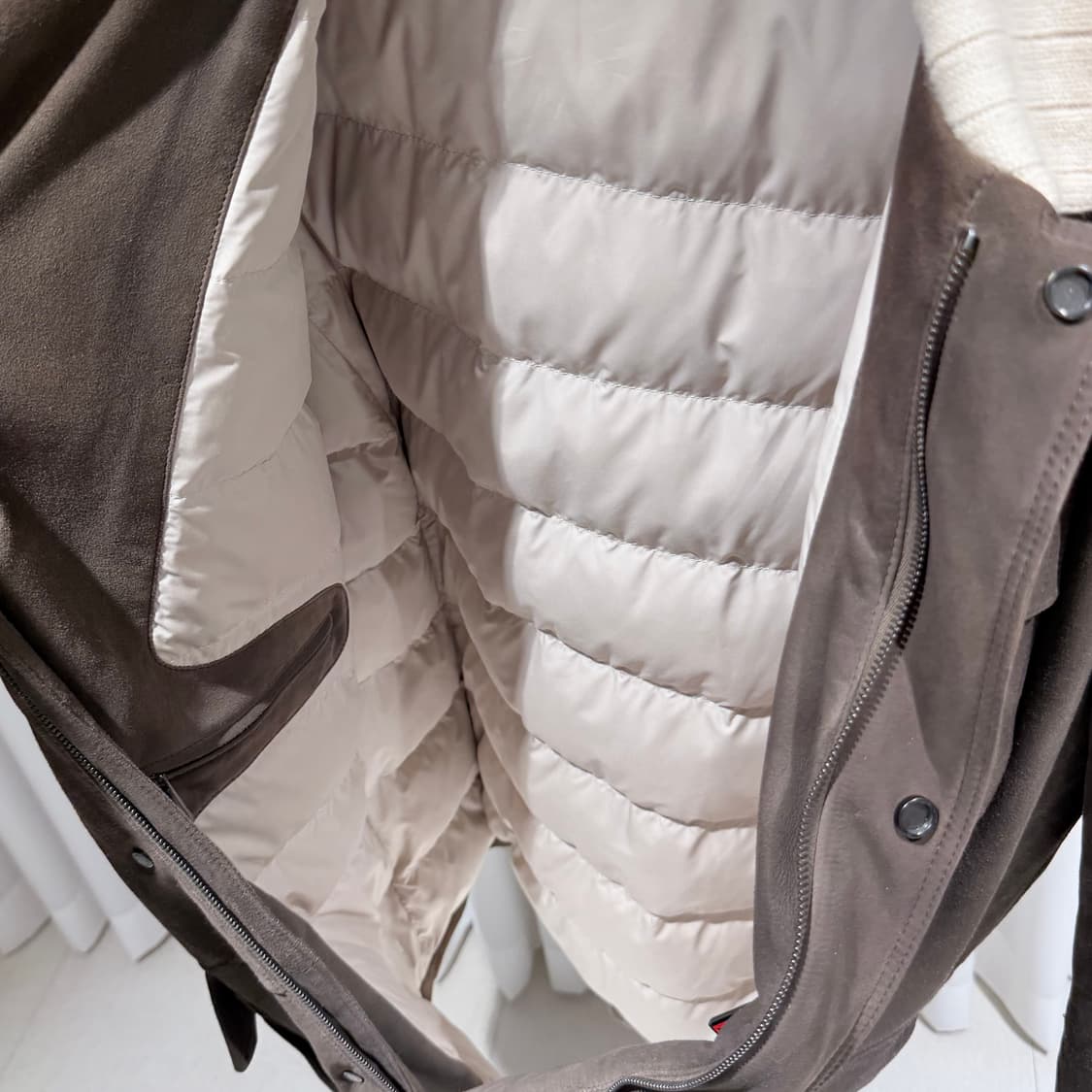 (A/56) / 키톤 스웨이드 필드 자켓 상품이미지7