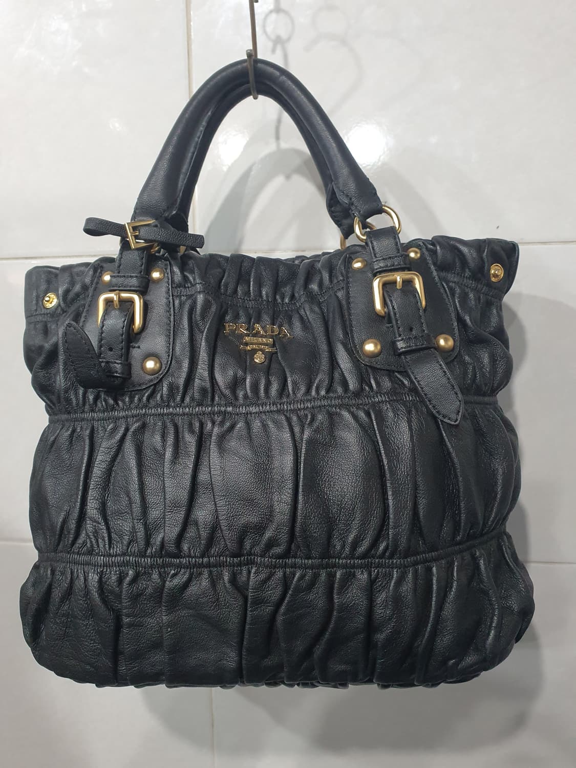 프라다 고프레 토트백(정품) 상품이미지1