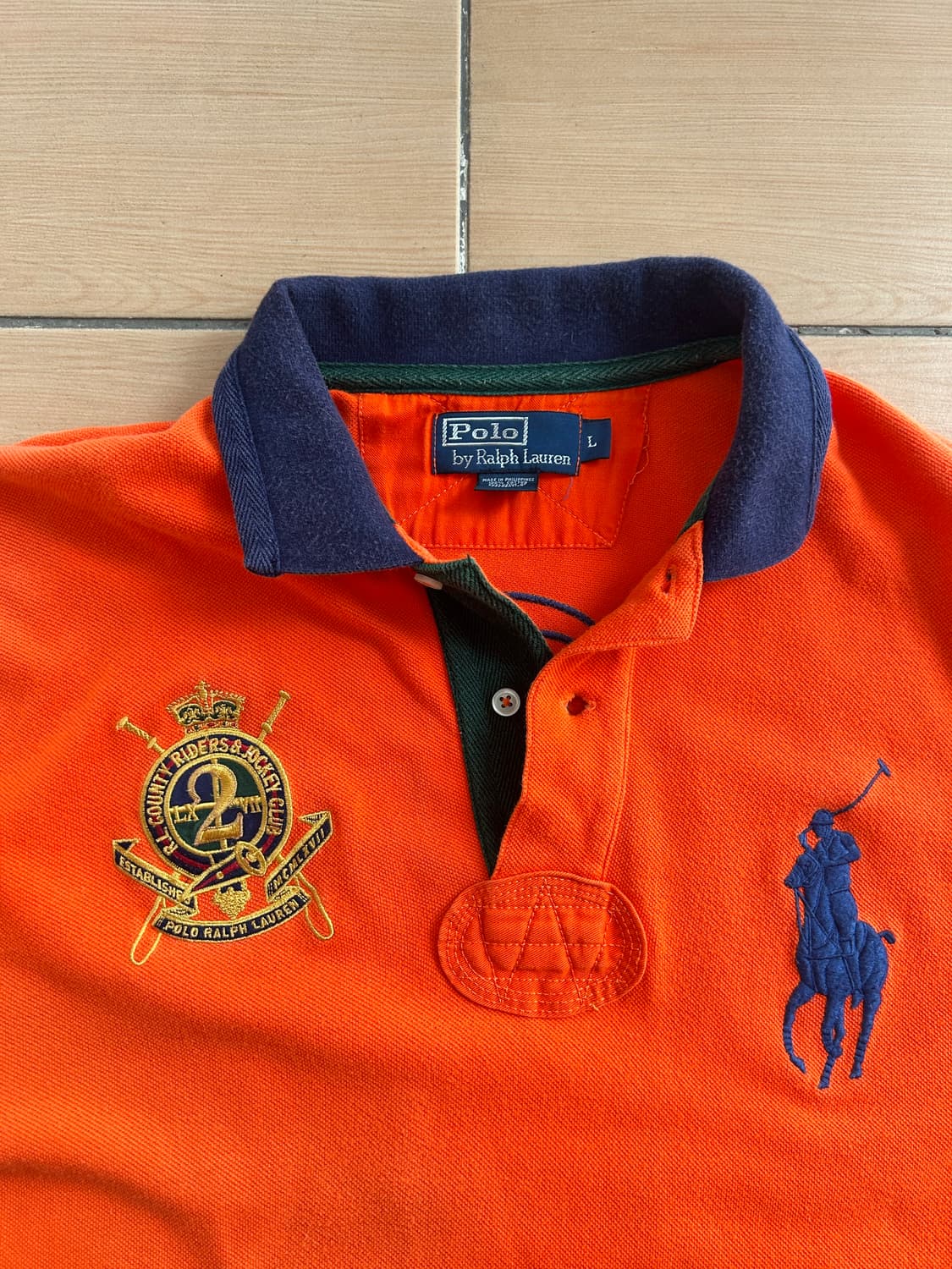 90‘s 폴로 빅포니 피케셔츠  상품이미지2