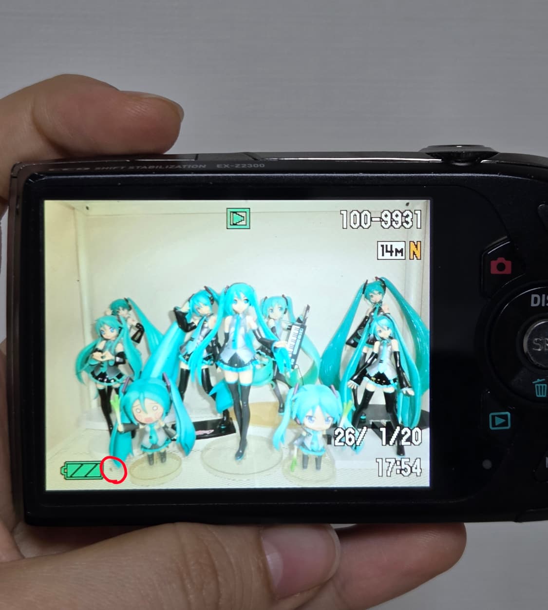 카시오 엑슬림 Z2300 Casio Exilim ex- 블랙 상품이미지7