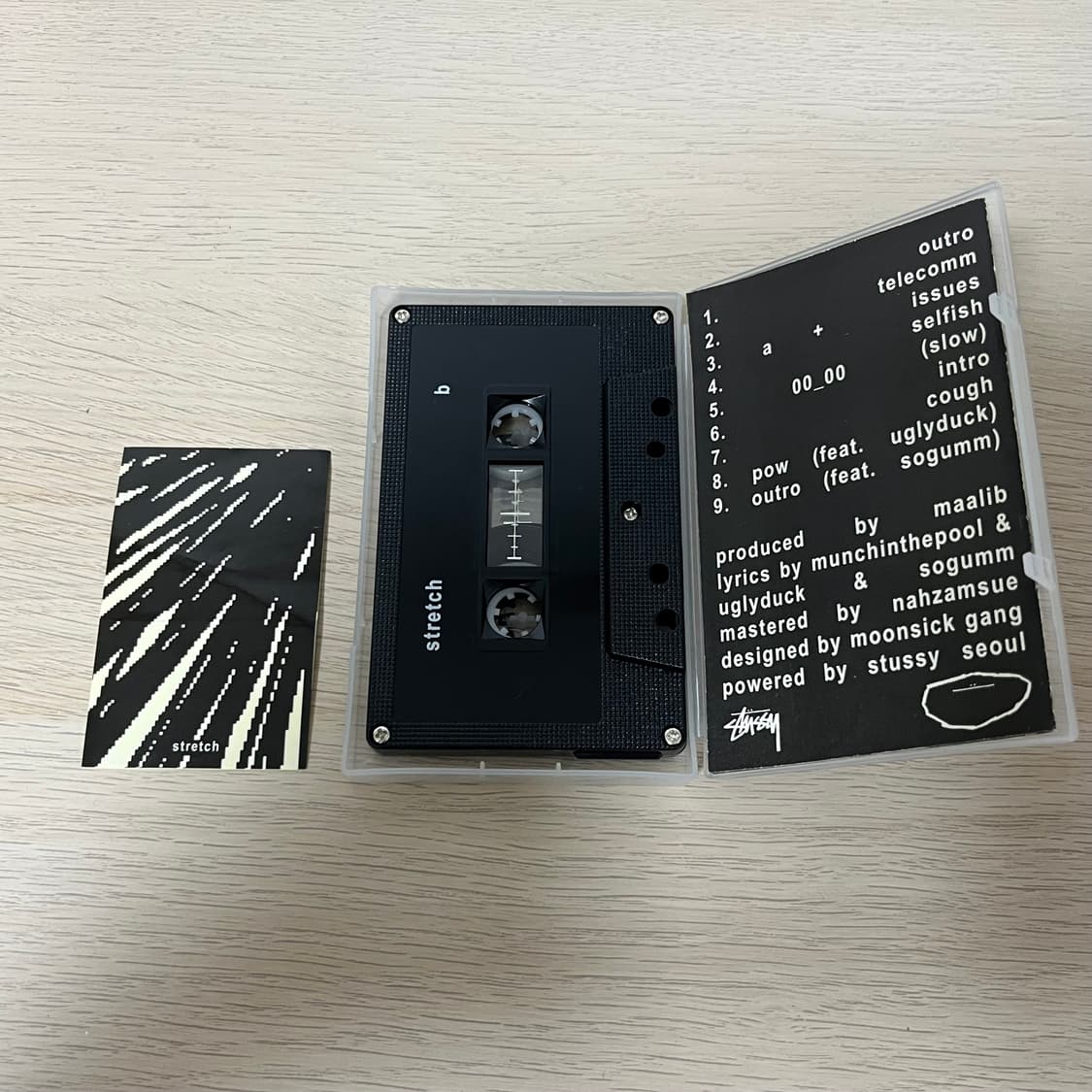 우원재 Stretch 카세트 테이프 상품이미지2