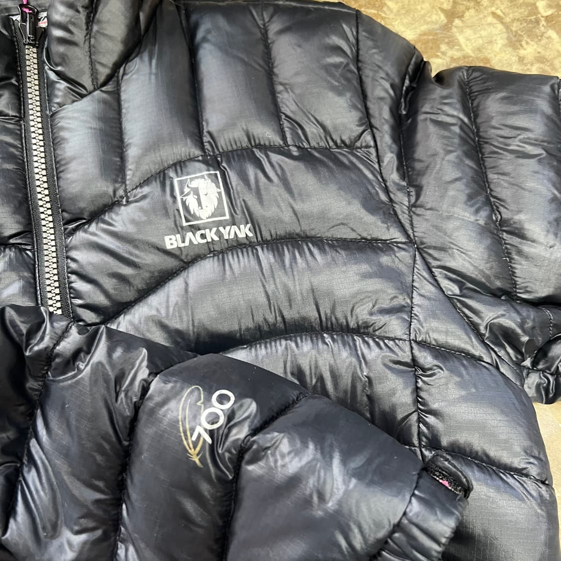 95) 블랙야크 구스다운 경량 패딩 점퍼 자켓 거위털 패딩 상품이미지6