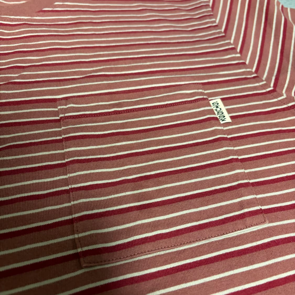 [M] 스투시 클래식 스트라이프 크루넥 티셔츠 상품이미지3