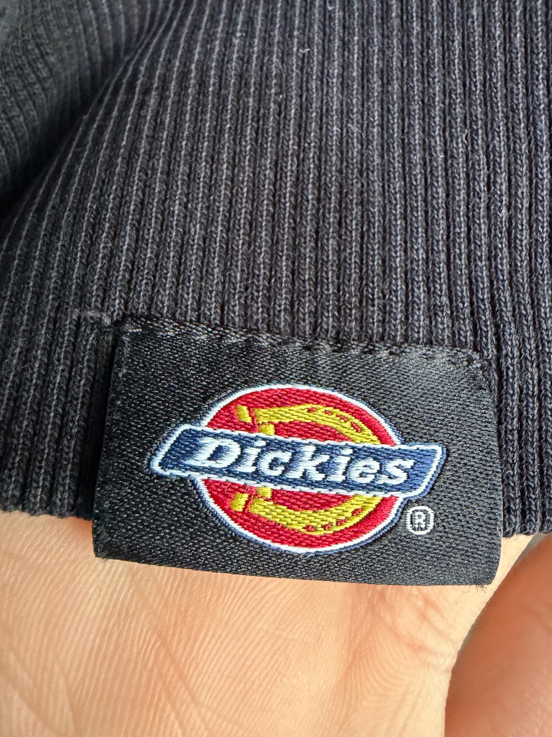 빈티지 디키즈 검정 후드티 M 상품이미지5