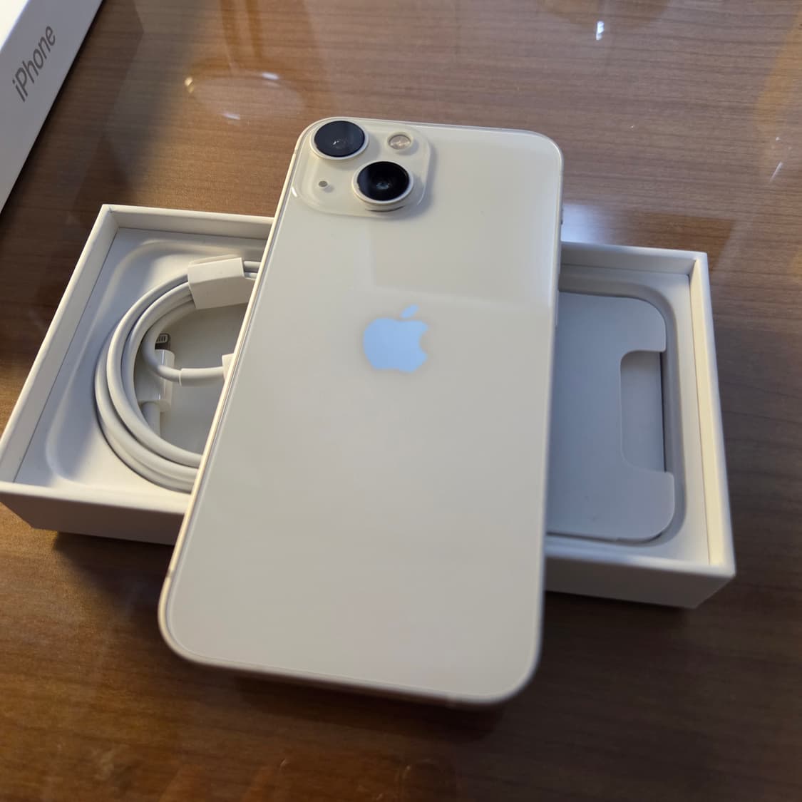 아이폰 13 미니 스타라이트 512GB 자급제 풀박스 상품이미지3