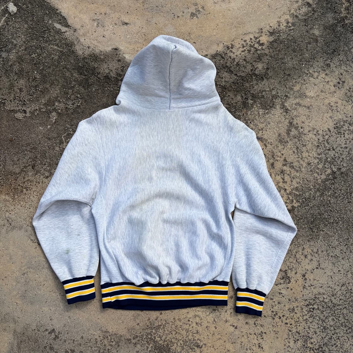 90s USA OG 빈티지 미시간 후드티 L 상품이미지9