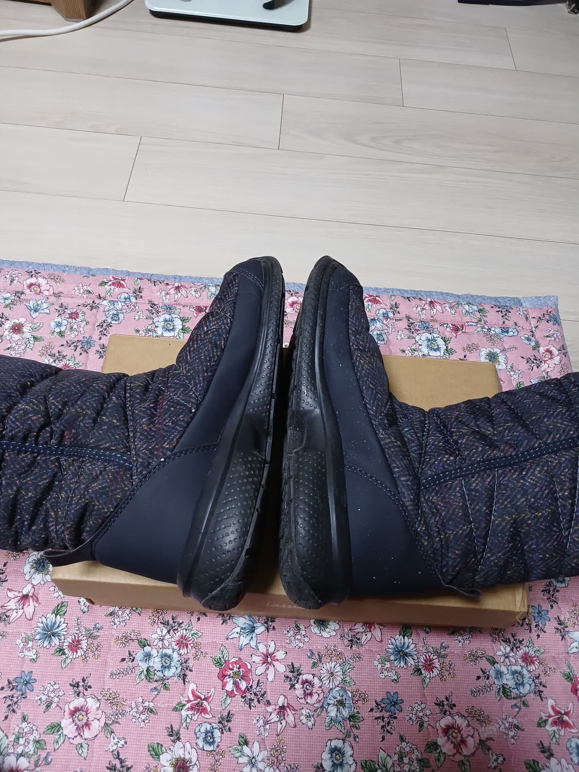 노스페이스 패딩부츠 (240mm)  상품이미지9