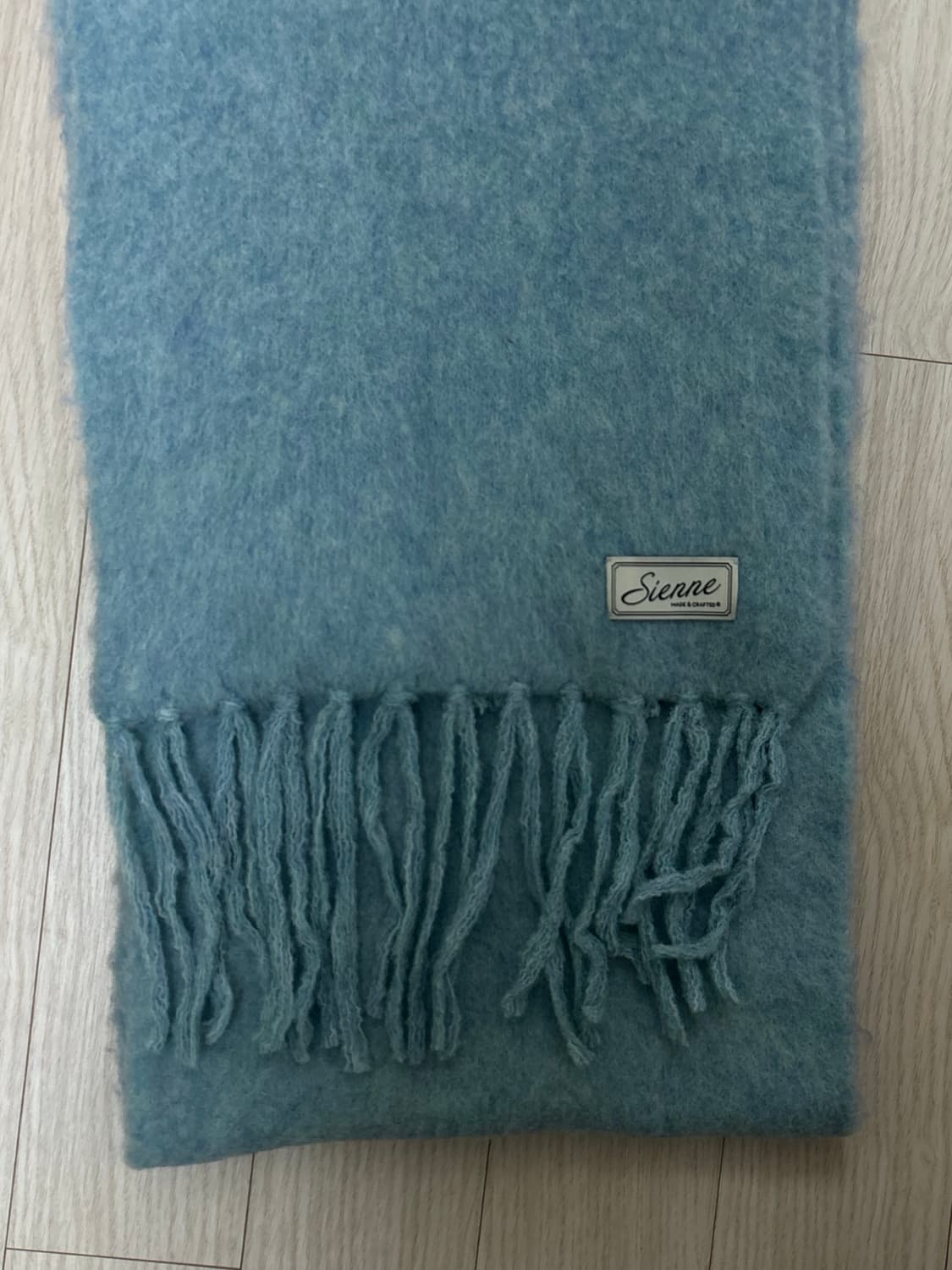 시엔느 Gentle Dog Muffler (Sky Blue) 목도리 상품이미지8