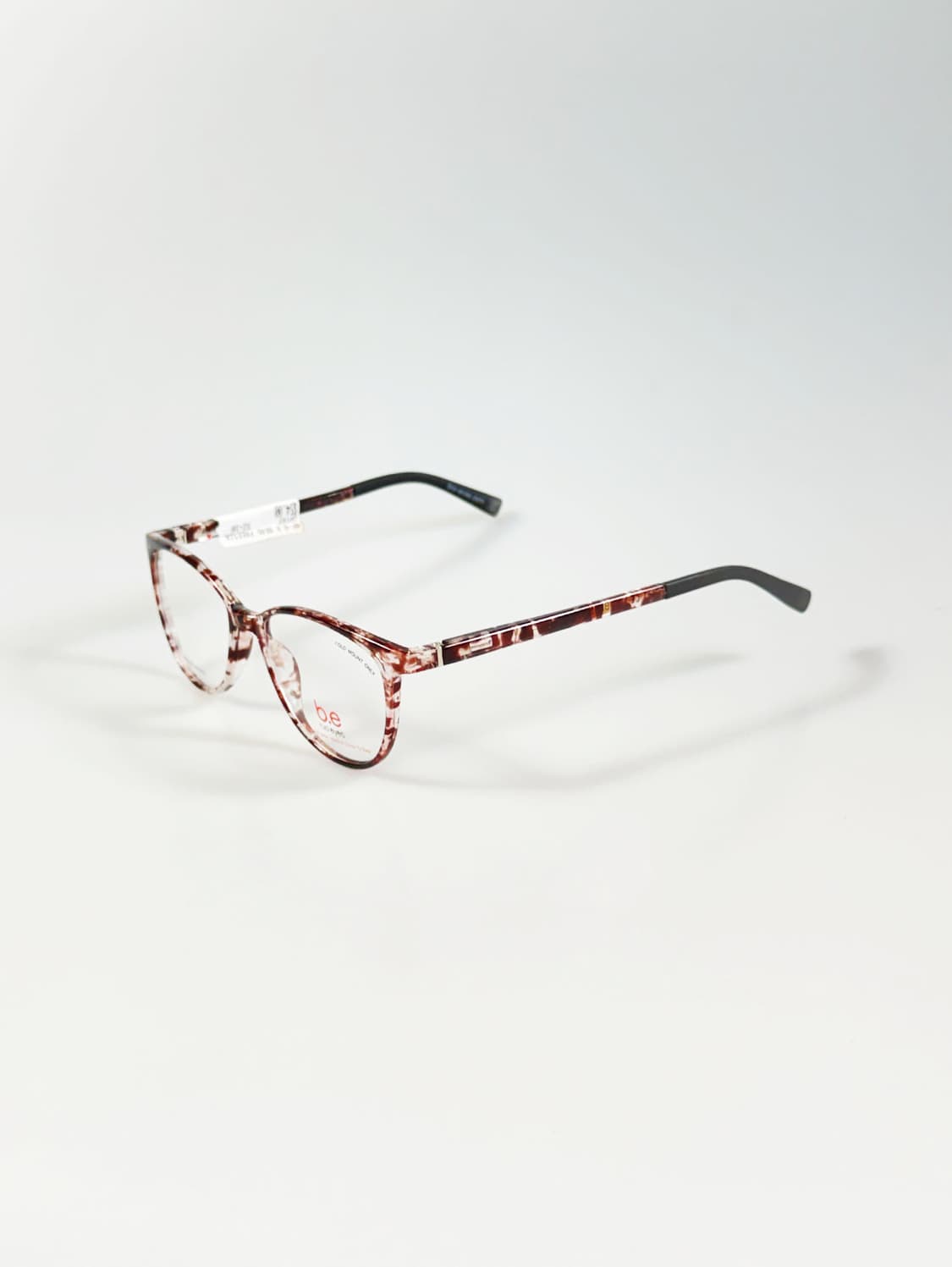 BIO EYES 오벌 뿔테 톨토이즈 프레임 빈티지 안경 상품이미지3