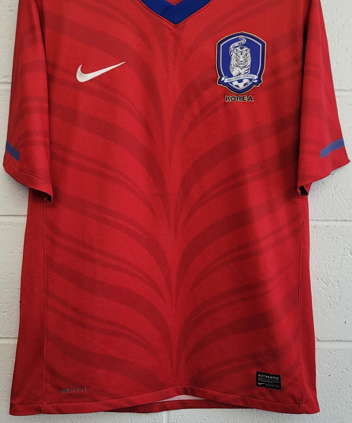 [95.M] 나이키 10-12 대한민국 축구 국가대표팀 홈 져지(유니폼) 상품이미지4