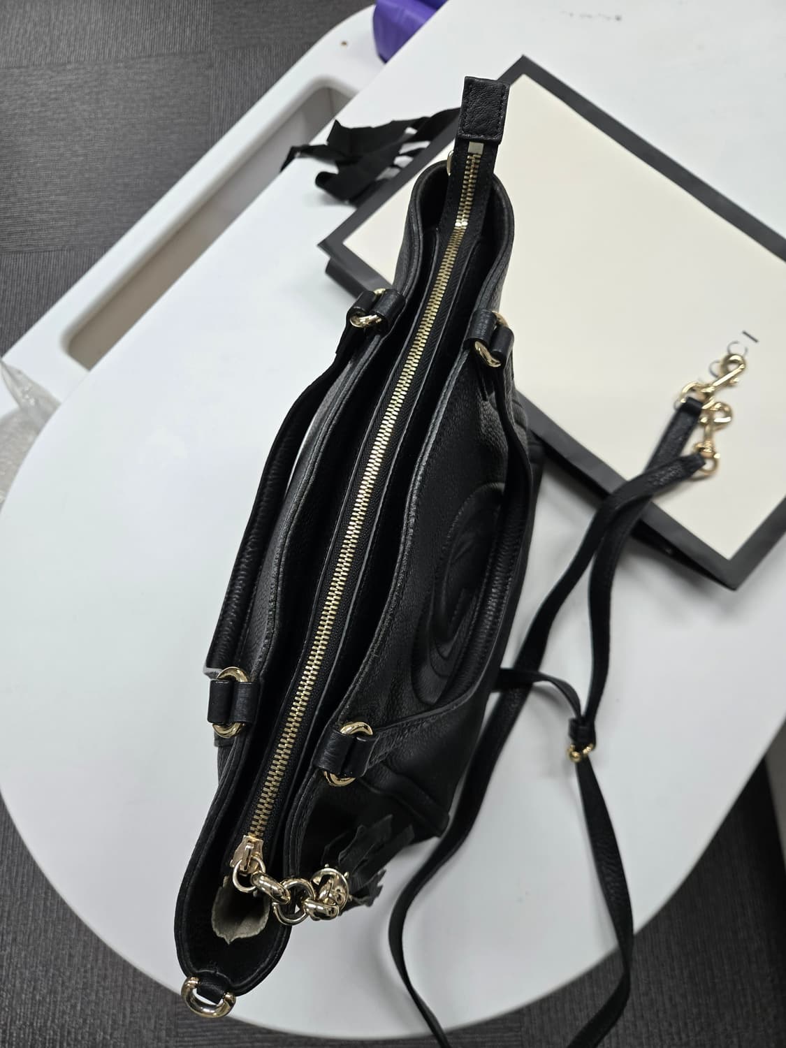 [A급컨디션] 구찌 소호 테슬 숄더백 상품이미지5