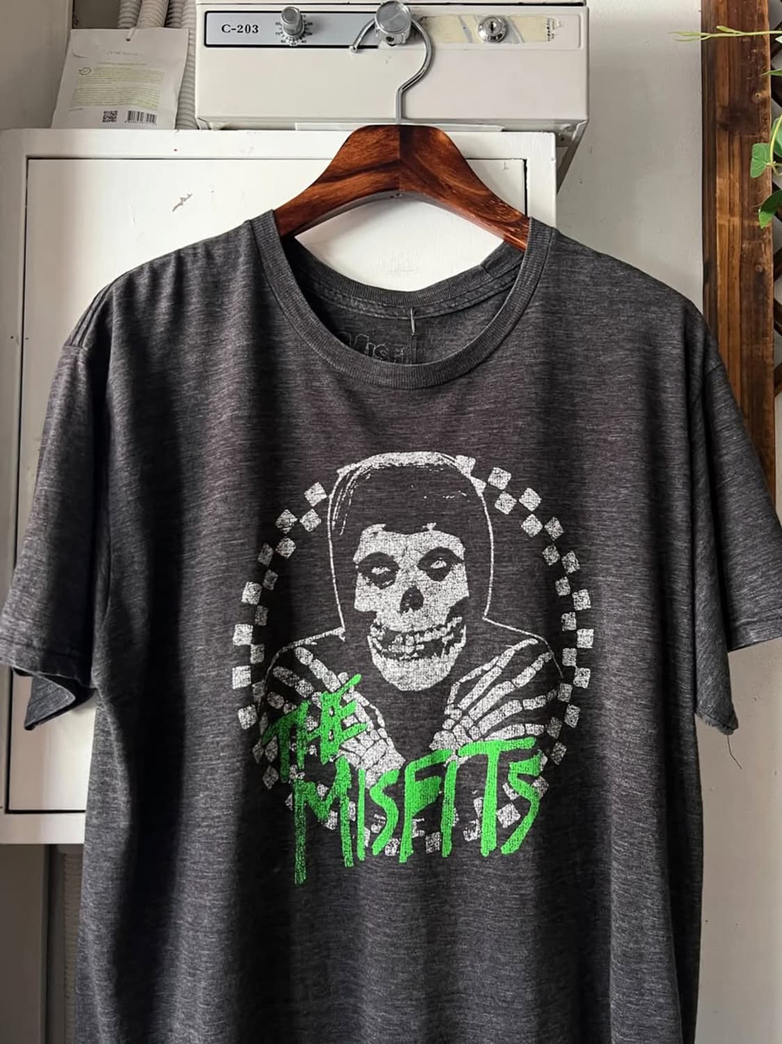 [M]MISFITS 미스피츠 빈티지 프린팅 티셔츠 상품이미지1